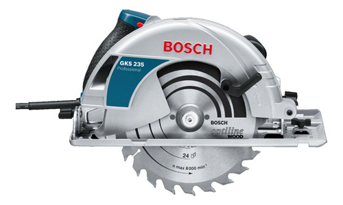 Sierra Circular Bosch 9-1/4' 1700w. Gks 235 