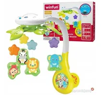 Comprar Movil Proyector Con Musica Clasica Y Luces Para Cuna, Bebe