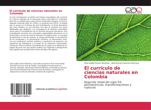 Libro: El Currículo Ciencias Naturales Colombia: Segun