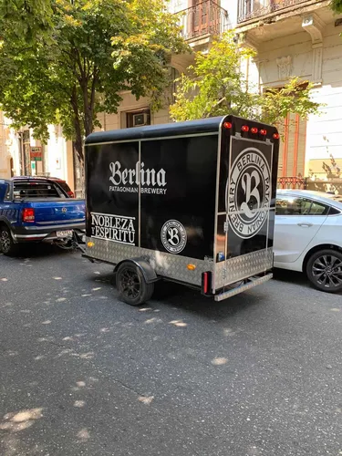 Food Truck. Homologados Y Patentables Con Documentación.