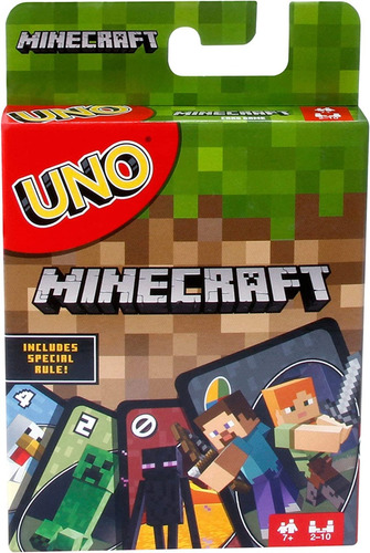 Juego De Mesa Uno Minecraft