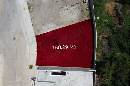 Excelente Terreno De 160 Metros Cuadrados, Ideal Para Construir La Casa De Tus Sueños!
