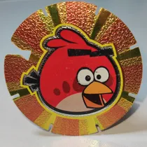 Comprar Vuela Tazos Prismatic Wrinkle Angry Birds #138 Gamesa 2012