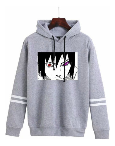 Anime Hokage Sudadera Cerrada Uchiha Sasuke Jersey