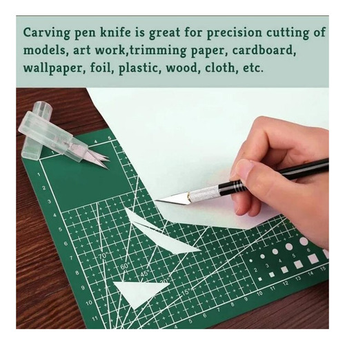 .. Almohadilla Cortadora De Tela, Regla De Patchwork,