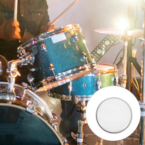 Kit De Batería Drum Parts Drum Pad De Doble Capa