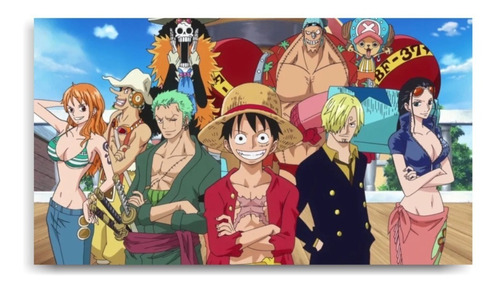 Cuadros De One Piece - Anime - 45cm X 30cm