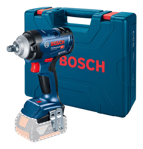 Kit Chave Impacto Serra Sabre Bosch 18v Bivolt Combo