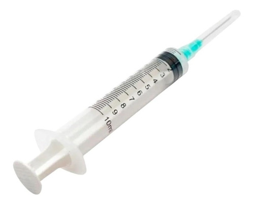 Jeringa Insulina 1ml C/aguja 30g Bd Ultrafine (100 Unidades)