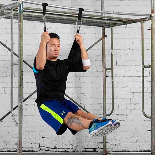 Imagen 3 de 10 de Bandas De Suspension Entrenamiento Para Abdominales D1200