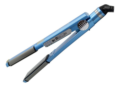 Planchita de pelo BaBylissPRO Nano Titanium U Styler BABNT2071 azul 220V