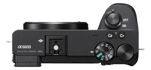 Câmera Sem Espelho Sony A6600 Ilce6600/b Com 2 Baterias 64gb