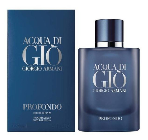 Giorgio Armani Acqua Di Gio Profondo Edp 75 ml Para Hombre