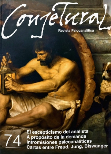Conjetural N 74 (el Escepticismo Del Analista).revista