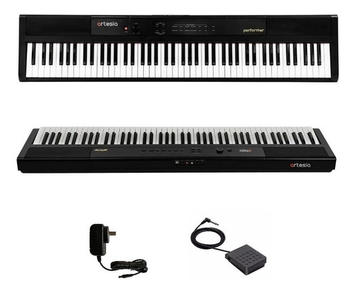 Piano Digital Electrico Artesia 88 Teclas Sensitivo + Envio