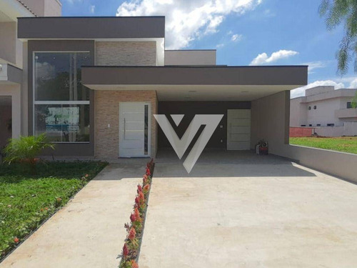Imagem 3 de 22 de Casa Com 3 Dormitórios À Venda, 200 M² Por R$ 790.000,00 - Condomínio Campos Do Conde - Sorocaba/sp - Ca1814