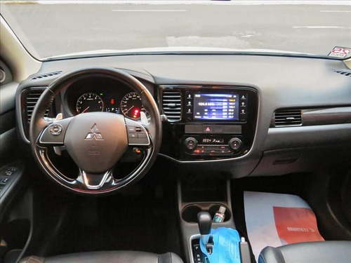 Imagem 10 de 12 de Mitsubishi Outlander Outlander 2.0 16v Teto Solar E Bancos D