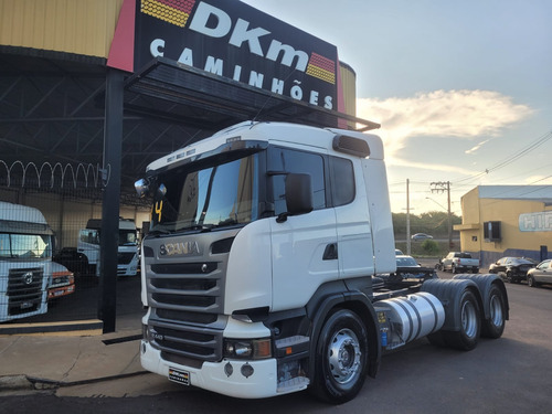 Scania R 440 A6x4 Ano 2014 Opticruise Completo Automatico