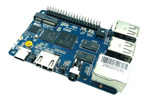 Banana Pi Bpi-m4 Cpu Arm Cortex-a53 Quad-core 64 Bit 2gb Dd