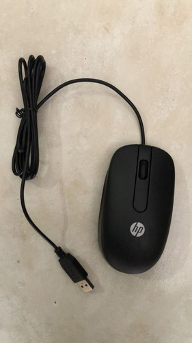 Mouse Alambrico Hp