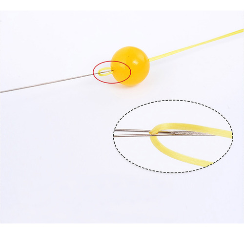 Paquete De Agujas Plegables K Big Eye Beading Needles