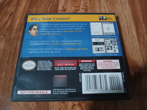 Juego Brain Age 2 Para Nintendo Ds (Usado)