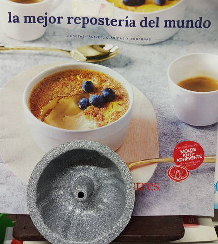La Mejor Repostería Del Mundo X 3 Revistas C/3 Moldes Antia