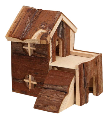 Casa De Madera Para Hámster, Casa De Madera Para Animales