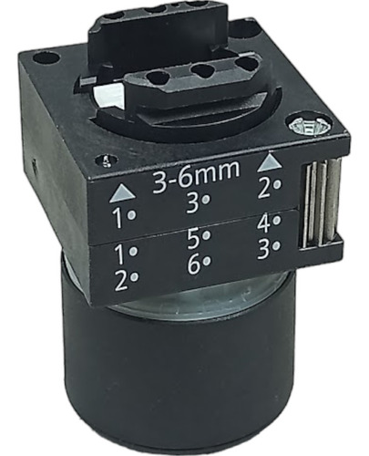 Botón frontal Siemens 3sb30 00-4bd01 de 22 mm y 2 posiciones