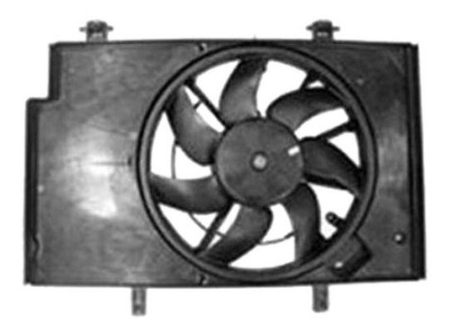 Conjunto De Ventilador De Repuesto Ford Fiesta Radiador De