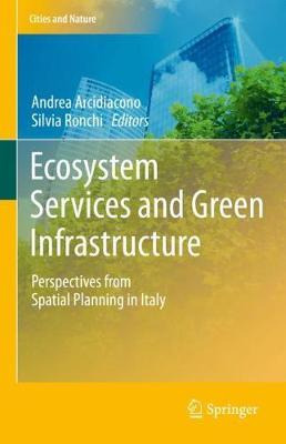 Libro Ecosystem Services And Green Infrastructure : Persp...