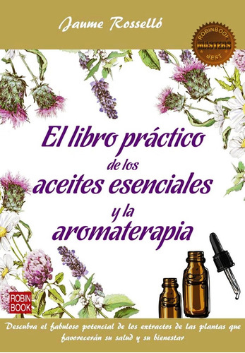 Libro Practico De Aceites Esenciales Y Aromaterapia - Envio