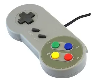 Joystick Gamepad Nintendo Snes Usb - Color - Pc Raspberry.