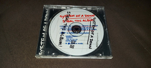 Cd System Of A Down - Steal This Album