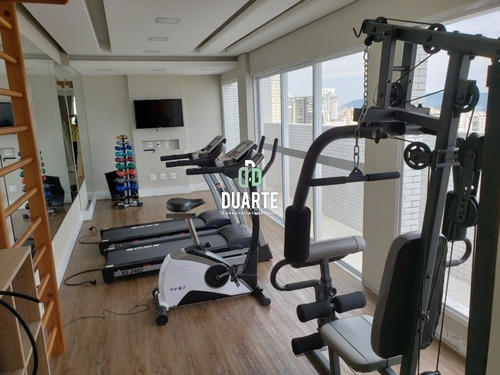 Imagem 25 de 28 de Apartamento Novo, Pertinho Da Praia, Apartamento Em Santos. - Ap03721 - 69340092