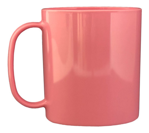 36 Caneca 400ml Plastica Acrilica P/ Cafe - Lindas!