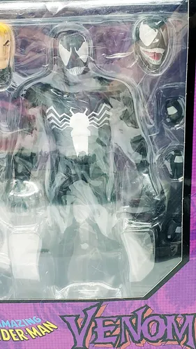 Ct Toys Maf Mafex Spider-man Venom Comics # 088 Ct Toys Maf Mafex Spider-man Venom Comics # 088