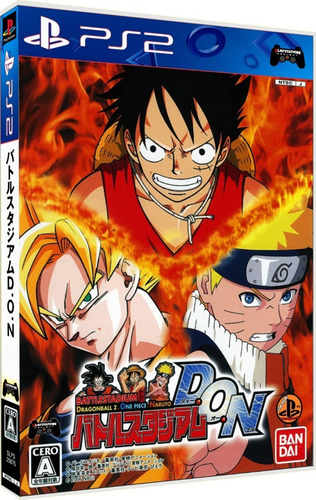 Battle Stadium D.o.n Para Playstation 2