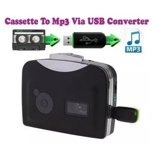 Traspasa Convierte Tus Cassette A Mp3 Via Usb