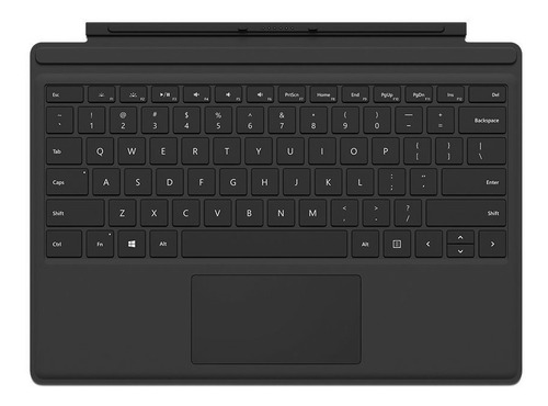 Teclado Microsoft Type Cover De Surface Pro Ingles