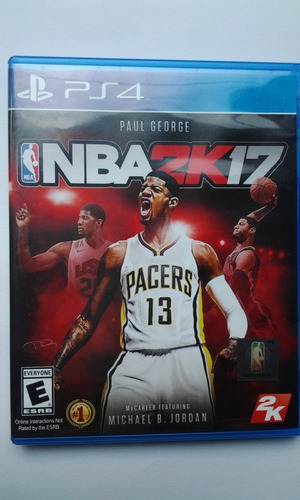 Ps4 Nba 2k17 $399 Original Disco Fisico Used Mikegamesmx (Usado)