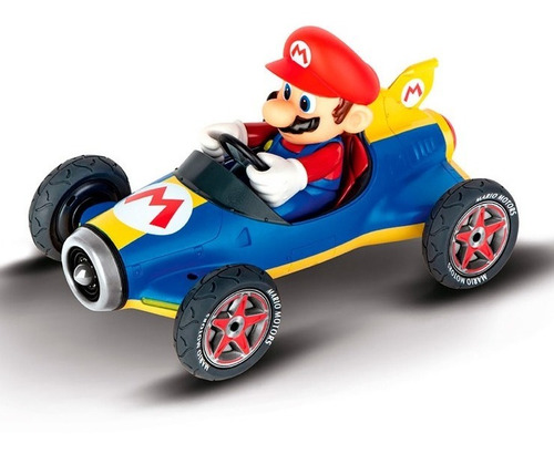 Carrera Rc 2.4ghz Mario Kart Mach 8, Kart Radiocontrolado r Personaje Super Mario