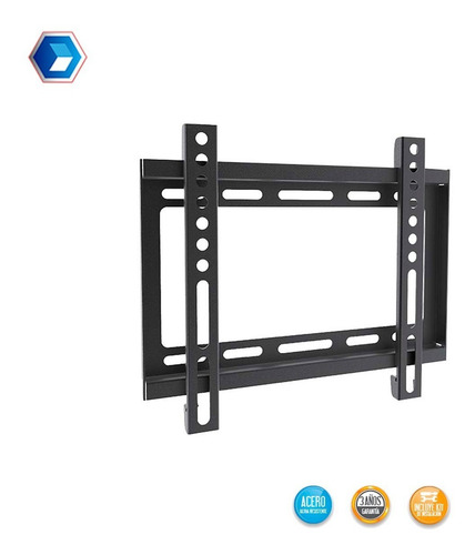 Soporte Smart Tv Led Lcd De Pared Fijo 32 23 42 Pulgadas F24
