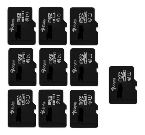 Kit 20 Tarjeta De Memoria Microsd 32gb Stylos S/adaptador