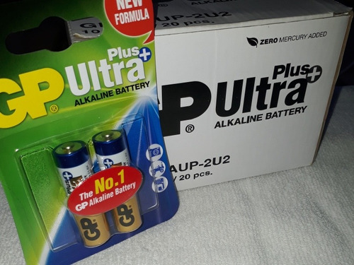 Baterías Aa. Alcalina Gp Ultra Plus+