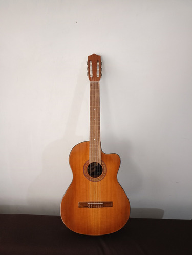 Guitarra Acustica En Cedro 