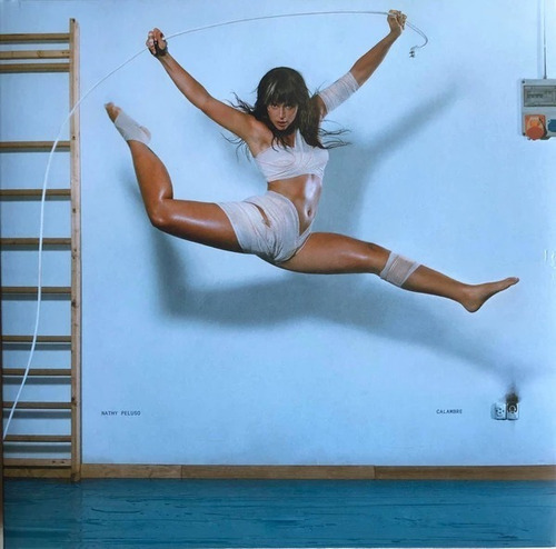 Imagen 1 de 1 de Nathy Peluso Calambre Vinilo Lp Nuevo Importado