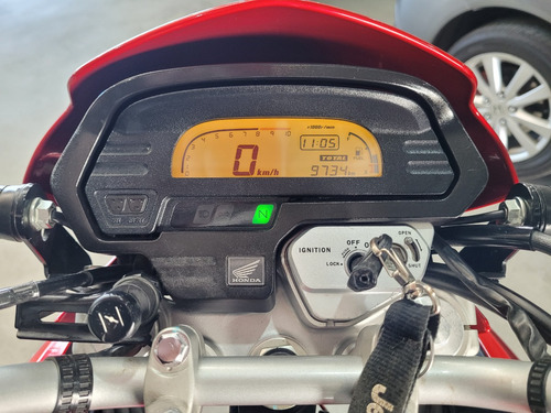 Impecable Honda Falcon 400 Año 2015 Con Solo 9.700 Km
