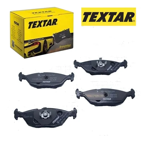 Pastillas Freno Para Saab 900 81/96 Trasera Marca Textar