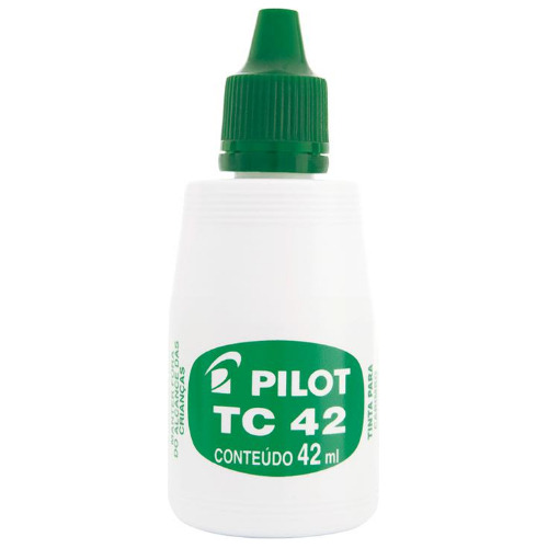 Tinta P/carimbo Pilot Tc-42ml Verde